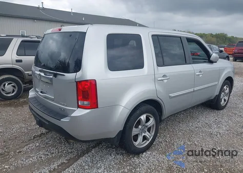 2012 Honda Pilot Ex-L z USA, uszkodzony, nr VIN 5FNYF4H58CB083885